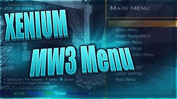 [Xbox 360] Xenium MW3 All Client Mod Menu [TU23]