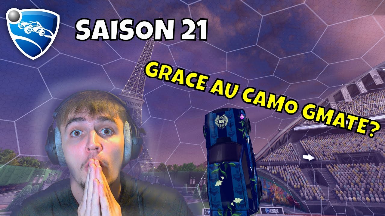 NOUS FAISONS NOS GAME DE PLACEMENT SUR ROCKET LEAGUE (on est boosté sauf à la fin)