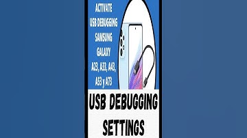 How to ENABLE USB DEBUGGING on Samsung A23 | Active USB Debugging to connect OTG Galaxy a23