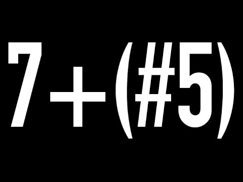7+(#5) - 7+(#5)