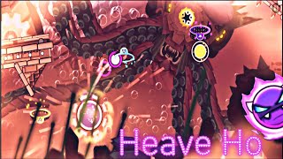 NEW EVENT LEVEL "Heave Ho" by Magpipe & more Geometry Dash 4k 60FPS in Android Event #13 Demon#80