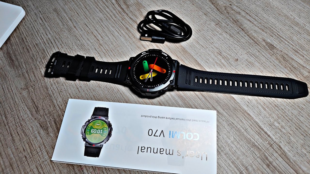 Colmi V70 Smart Watch (Review) - YouTube
