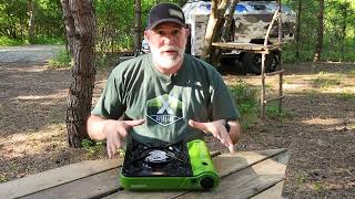 Perfect One Burner Camping Stove / Eureka SPRK