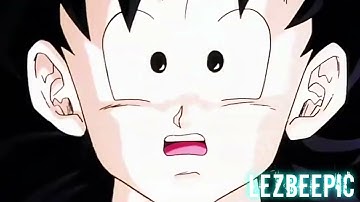 Gohan Turns Super Saiyan For The First Time Dubstep Remix [LEZBEEPIC REUPLOAD]