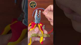 Dica De Ouro, Terminal Ilhós Sem A Parte Isolada Para 90º Para Eletrica