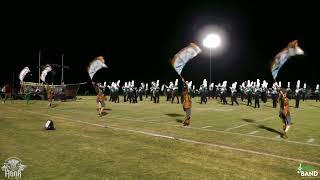 Cary Marching Band - Hook, at 30 yardline 10/7/2023
