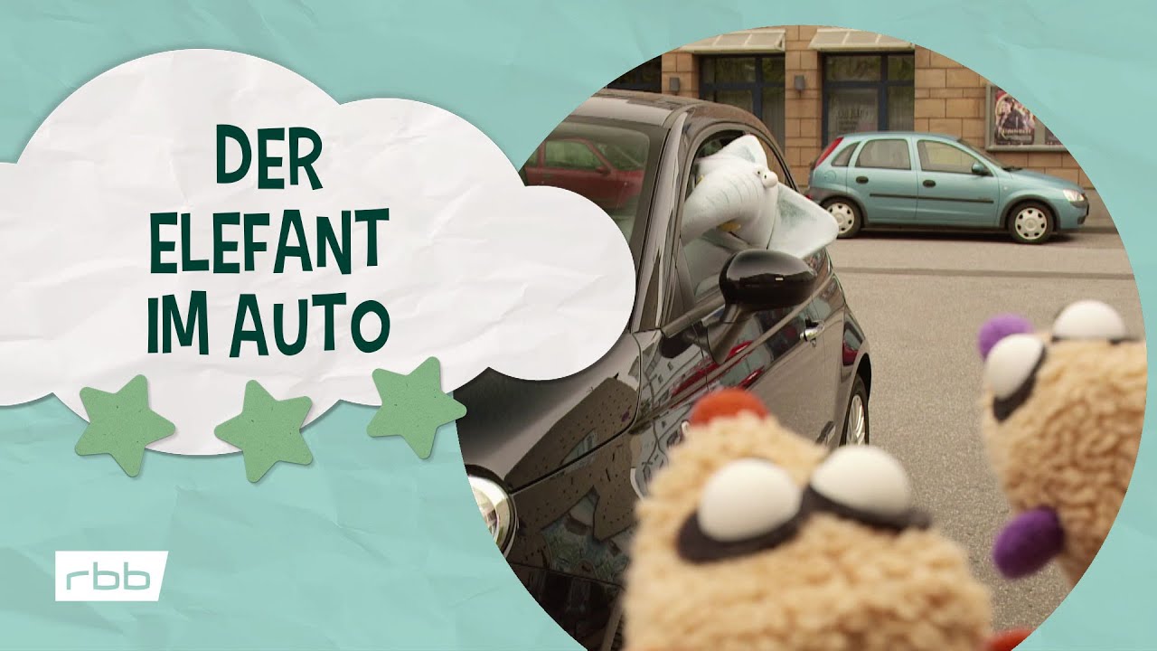Jan & Henry: Der Elefant im Auto | Unser Sandmännchen