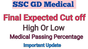 SSC GD 2025 FINAL CUT OFF | ssc gd 2025 final cut off | ssc gd 2025 cut off | ssc gd 2025 