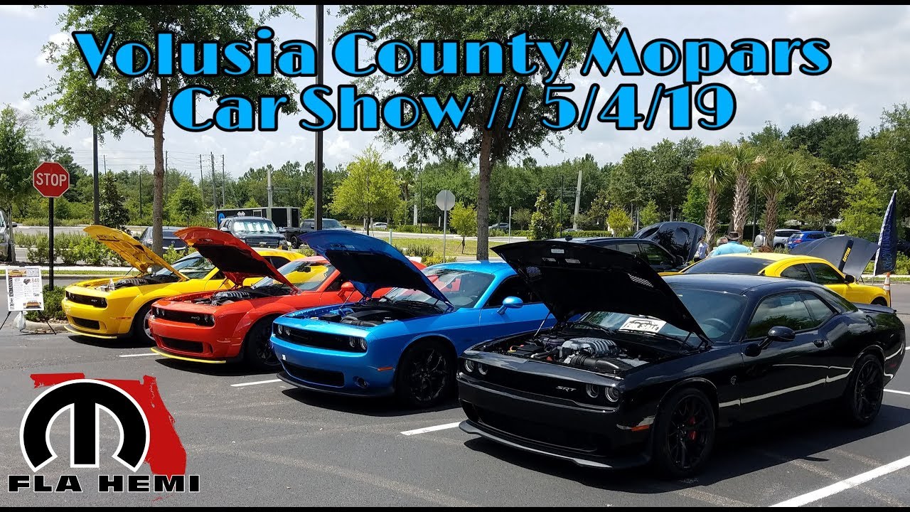 Volusia County Mopars Car Show // 5/4/19 YouTube
