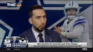 Nick Wright PREDICTED AFC Wild Card Titans vs Patriots - Who has the edge?