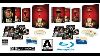 Naked Lunch [Arrow Video Limited Edition 4K Ultra HD & Blu-ray | New & Original Art | Cronenberg]