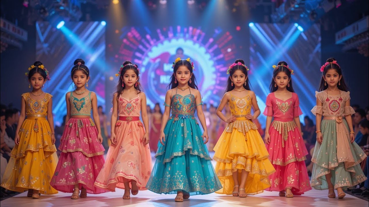 Little Stars Fashion Show | Kids' Adorable Ramp Walk