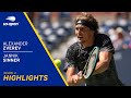 Alexander Zverev vs Jannik Sinner Highlights | 2021 US Open Round 4