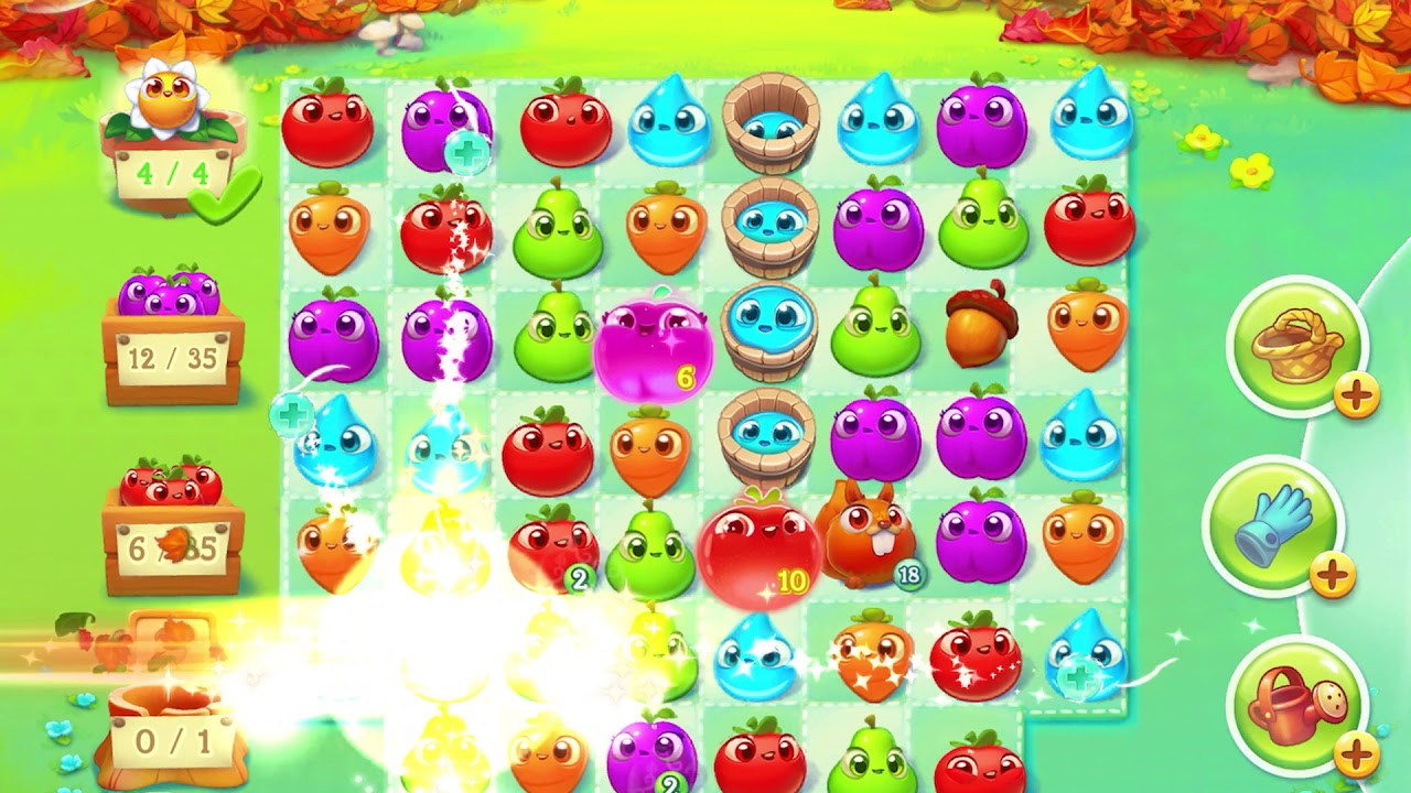 Let's Play - Farm Heroes Super Saga iOS (Level 111 - 112)