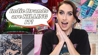 THESE INDIE RELEASES THOUGH!!!! There Goes My Money | New Makeup Releases screenshot 4