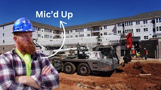 Mic'd Up Crane Operator | Mobile Crane