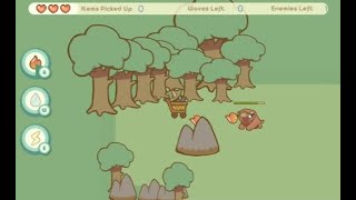 Kraft and slash adventure game play until obtain items gravel and steam screenshot 5