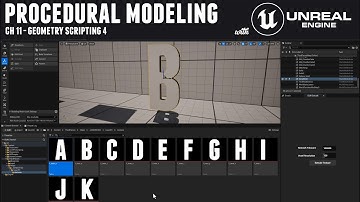 Procedural Modeling with Unreal 5 - Ch 11 Geometry scripting 4