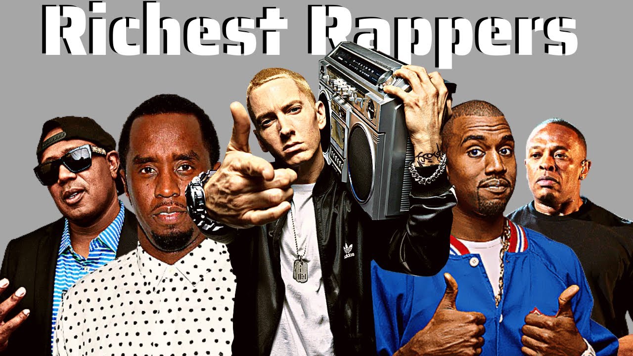 RICHEST ARTISTS IN THE WORLD OF HIP HOP [Top 5] YouTube