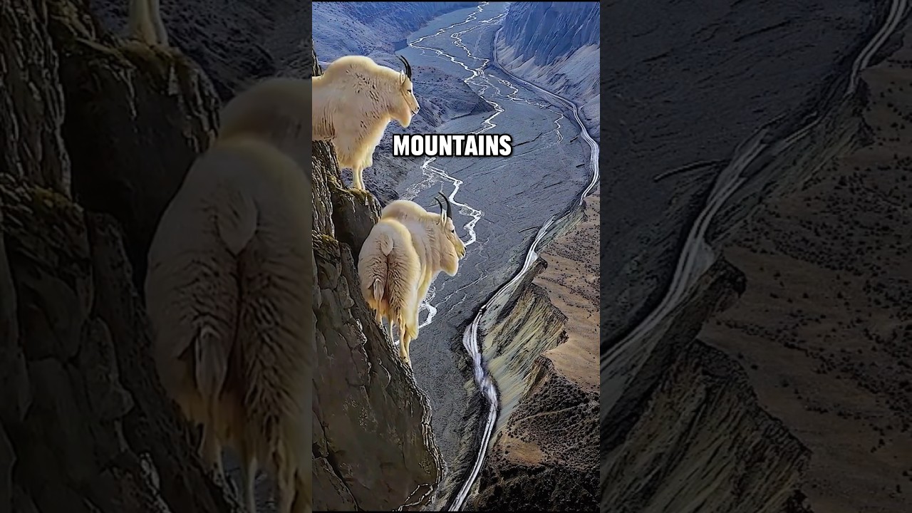 This Goat Has Wall Climbing Superpowers! 