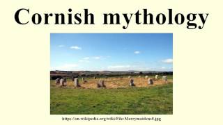 Cornish mythology
