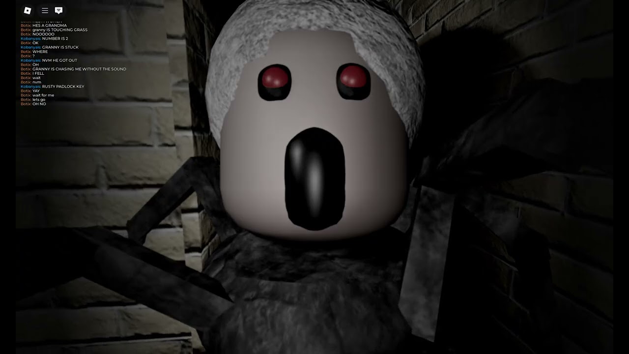 Escaping granny multiplayer chapter 1 with my best friend(sewer)