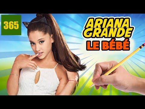 Comment Dessiner Ariana Grande Le Bébé étape Par étape Youtube