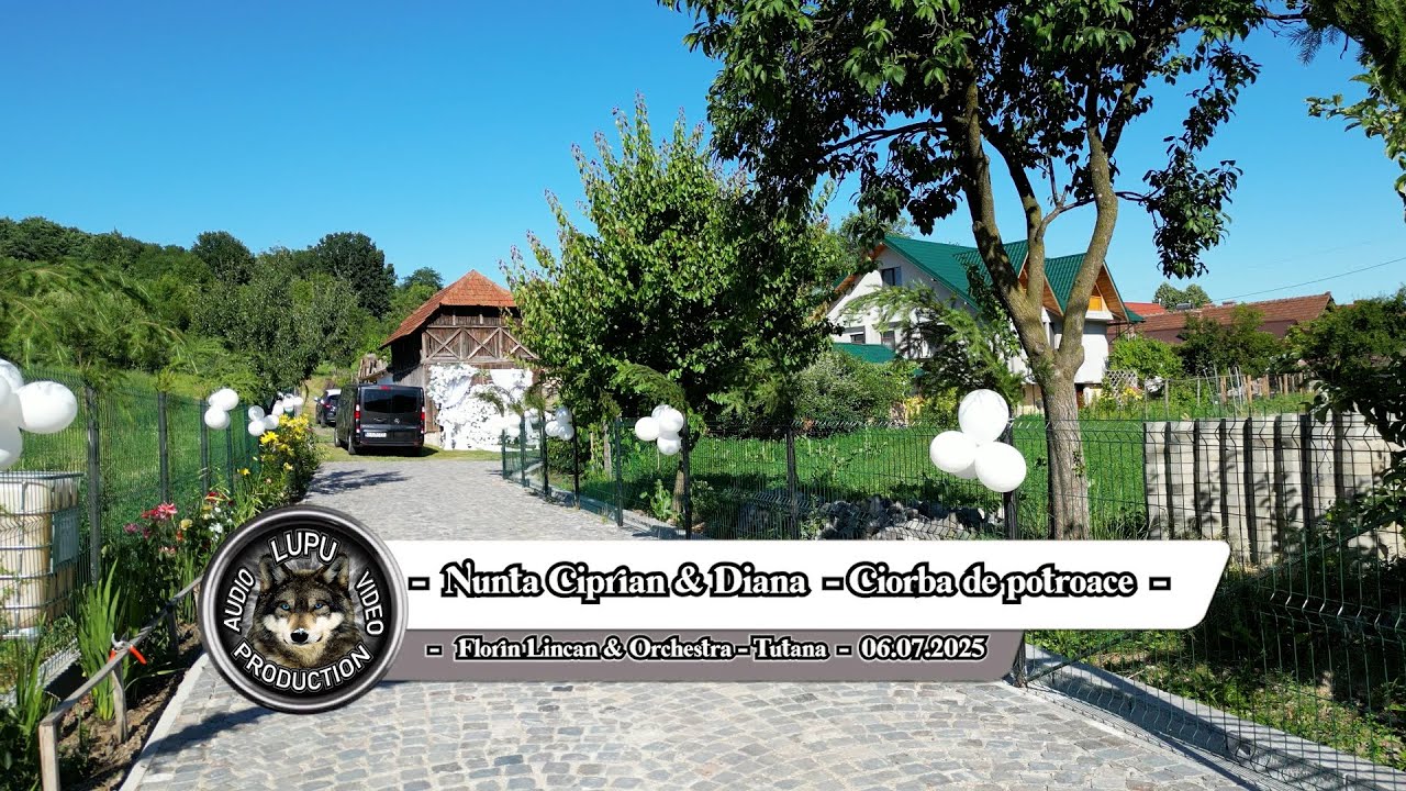 Nunta Ciprian & Diana - 06.07.2025 - Ciorba de potroace  - Tutana