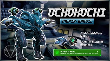 Epic OCHOKOCHI w/ Murix Gangil & Bull Drone – Mk3 Gameplay | War Robots