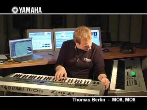 YAMAHA MO6 E MO8