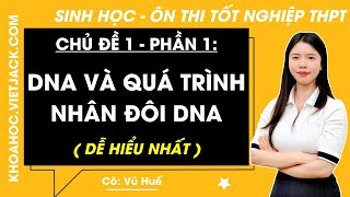 DNA và quá trình nhân đôi DNA - Tổng ôn Sinh học 12 | Ôn Thi THPT (DỄ HIỂU NHẤT) screenshot 1