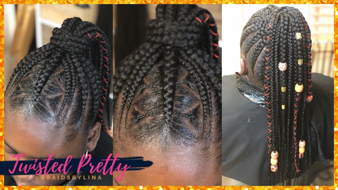 30. HAIR PREP for Feed-in Braids - GENIUS & SIMPLE 