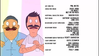 Bob's Burgers - Beach, Please End Credits Song Mustache Love