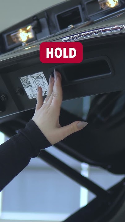 How To Adjust The Liftgate Height In Your New Toyota Highlander from