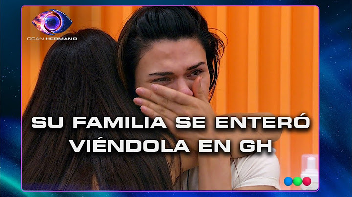 Luciana contó con orgullo quién es y sufre por su mamá: "Siempre sentí esto desde niña"