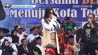 Pikir Keri - Via Vallen (NEW DEWATA) | Deklarasi Cawalkot Kota Tegal Dedy - Jumadi
