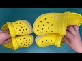 Обзор и примерка сабо CROCS /Калоши, шлепки, тапки, сланцы, сандали Крокс для детей и взрослых