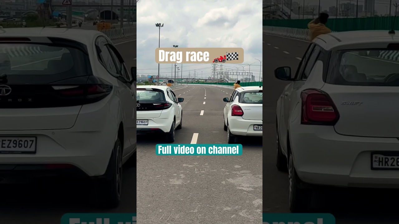 Drag race | swift vs Altroz | 