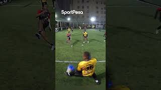 Great stop from point blank. Unlucky it falls for the player ⚽⚽