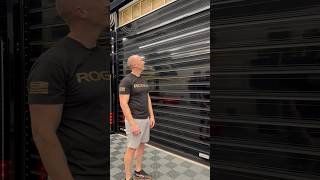 Definitely one of my favorite upgrades. #garagedoorsandmore #garage #garagebuild #garagedoor