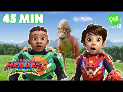 Les Dinosters affrontent une NOUVELLE espèce ?! 😱 HEROES DINOSTER 🤖 M6+