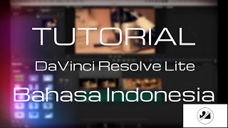 (SOFTWARE EDIT VIDEO GRATIS) Tutorial singkat DaVinci Resolve Lite screenshot 1