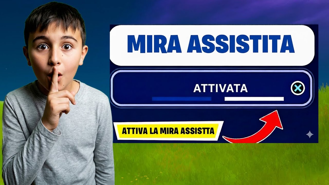 [2026] COME ATTIVARE la MIRA ASSISTITA su PS5, PS4 e XBOX! 🎮 (Trucco FACILE)🔥