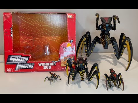 Galoob Starship Troopers Electronic Warrior Bug Review and