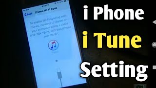 Iphone Itunes Wifi Sync | How To Enable Itunes Wifi Sync On Iphone