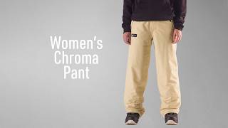 26-27 Women's Chroma Pant - Product Breakdown