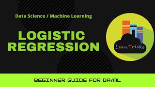 Logistic Regression | Logit Regression | Machine Learning