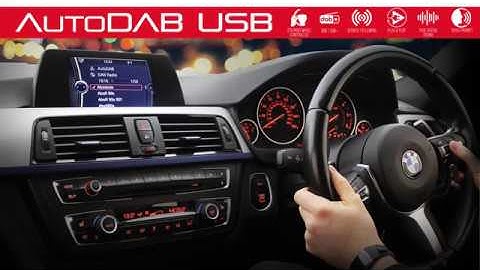 AutoDAB USB: Connect via USB for True Digital Sound