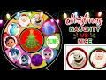 Christmas Naughty VS Nice Spinning Wheel Game 2021 New Toy Surprises