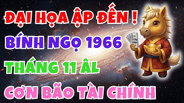Đại Họa Ập Đến! Bính Ngọ 1966: Cẩn Thận Cơn Bão Tài Chính tháng 11 âm 2025.